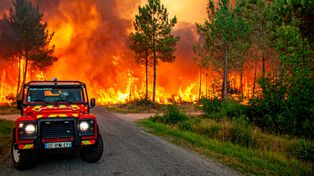 Europa sufre una nueva ola de incendios forestales