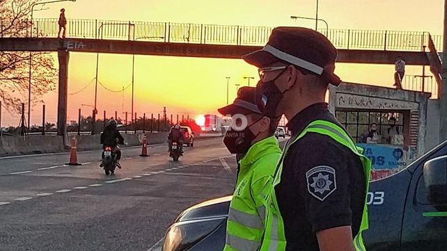 Se llevará adelante un megaoperativo en las rutas 168 y 1 para el final del fin de semana largo.&nbsp;