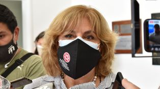 La ministra de Salud de Santa Fe, Sonia Martorano.