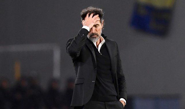 Eduardo Domínguez dejaría de ser el entrenador de Estudiantes Eduardo Domínguez dejaría de ser el entrenador de Estudiantes