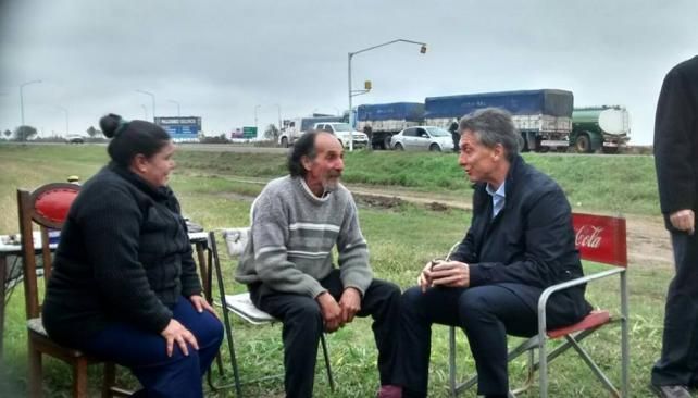 El presidente Mauricio Macri cumplió su promesa.