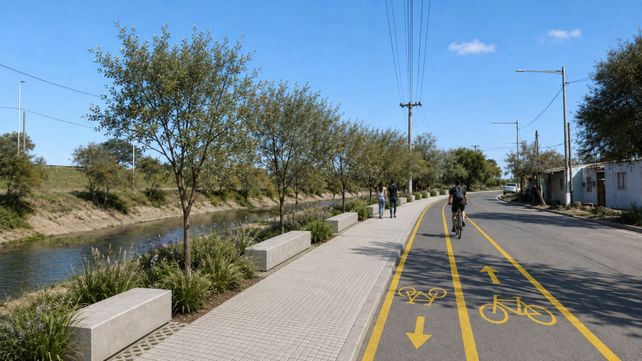Anuncian el primer kilómetro de la futura Costanera del Salado: la Provincia financiará la extensión del bulevar Tacca