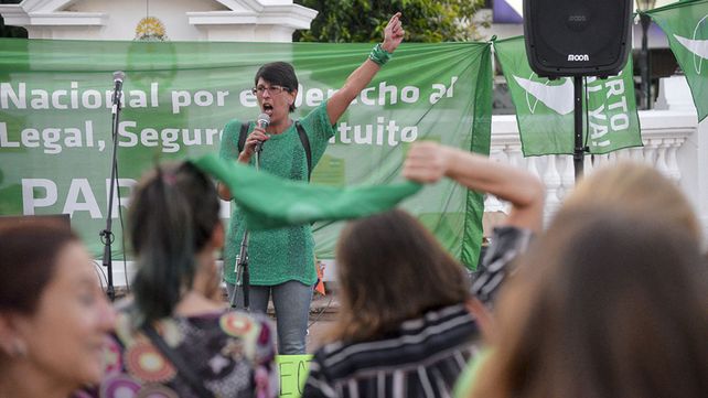 Aborto: acción federal en apoyo al proyecto de ley