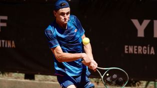 Luciano Ambrogi será una de las figuras estelares del torneo de tenis que se disputará en el Rosario Rowing Club.