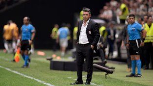 La autocrítica de Gallardo tras la durísima derrota ante Mineiro