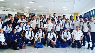 La Selección Argentina Sub 17 se instaló en Brasil para el Mundial