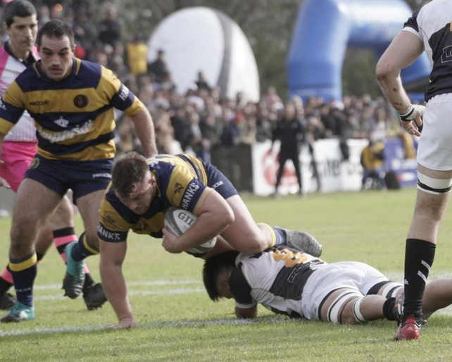 Gimnasia no hizo un buen primer tiempo