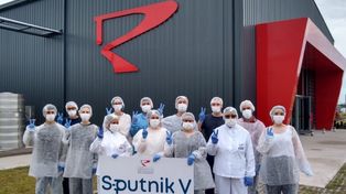 Richmond terminó de producir las primeras 448 mil dosis de Sputnik V