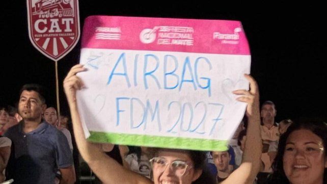 ¿Airbag en la Fiesta Nacional del Mate 2027? Los rumores ya están en boca de todos.