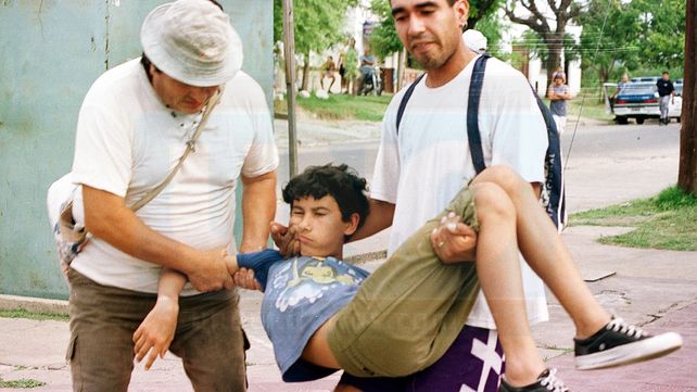 Crisis 2001: el estallido social y la represión en fotos