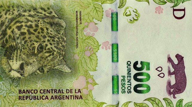 Viral: advierten sobre billetes falsos de $500