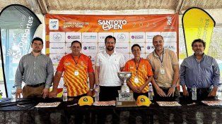 Se presentó el Santoto Open 2025 de tenis profesional