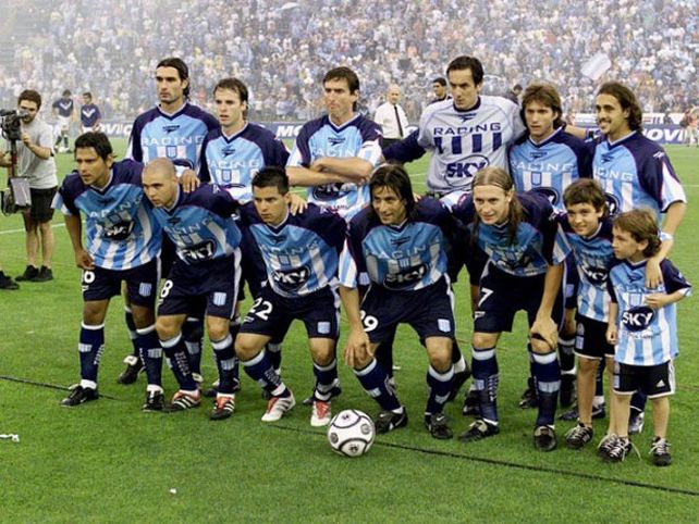 A 10 años del campeonato de Racing con Mostaza