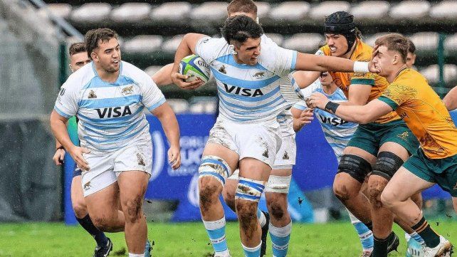 Los Pumitas vencieron 14-6 a Australia y se quedaron con el quinto puesto.