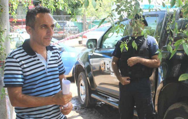 El fiscal oriundo de Rosario, Damián Casullo, interviene en el luctuoso hecho.