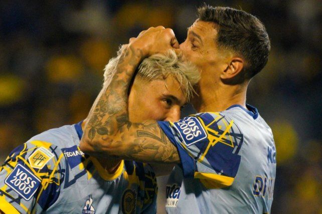 Ángel Di María y Alejo Veliz son los estandartes del equipo