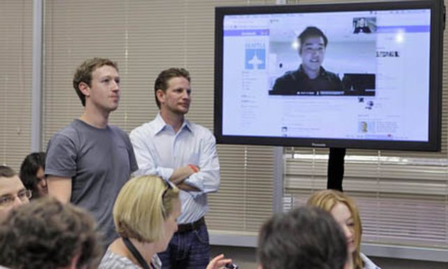 Facebook lanz&oacute; su videochat