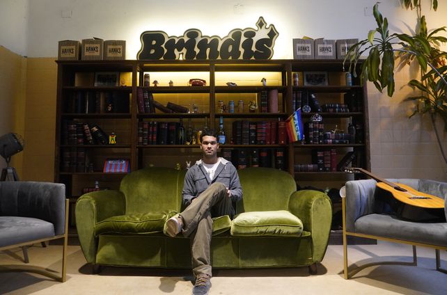 Matías Salvatierra tiene a cargo el área comercial y es el ideólogo del proyecto.