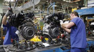 La industria de la provincia cayó un 7,4% en agosto