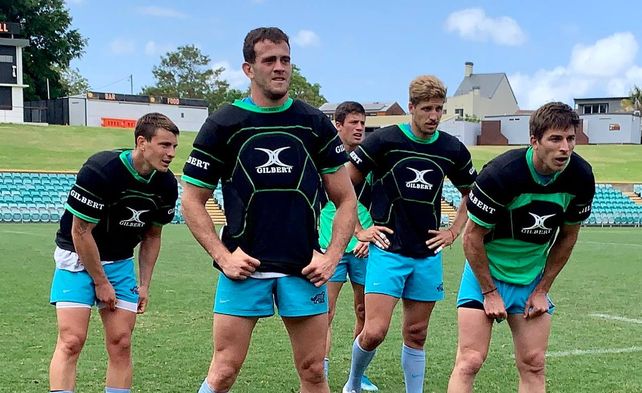 El back rosarino Emiliano Boffelli espera por el comienzo del Rugby Championship 2020.