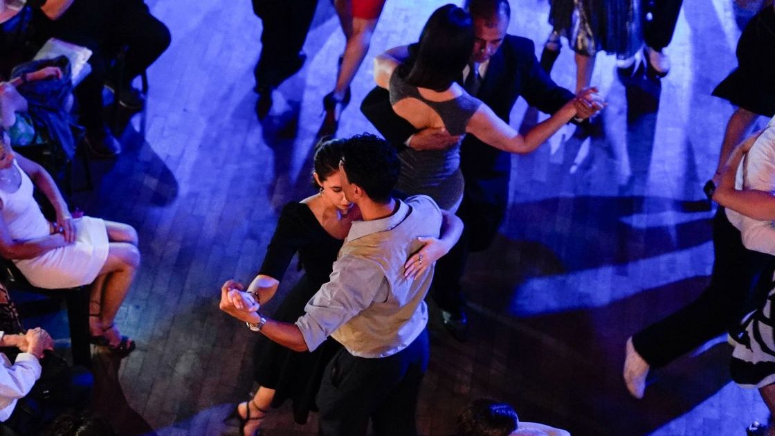 La Casa del Tango, un espacio ineludible para el baile.&nbsp;