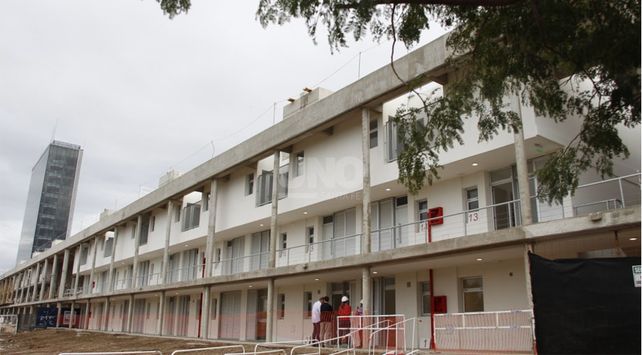 Las Residencias universitarias en el predio UNL-ATE