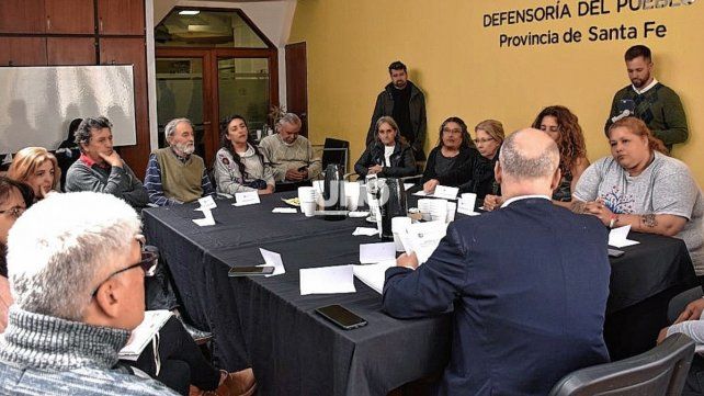 Reunión en la Defensoría del Pueblo por el fenómeno de El Niño