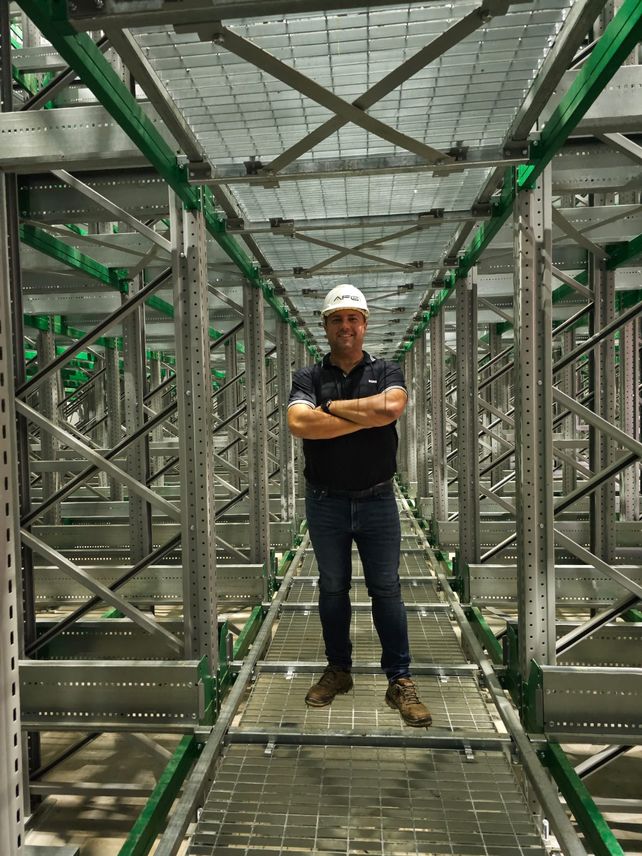 Gabriel Fernández es el número uno de AFG Ingeniería.