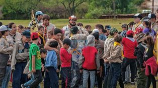 Paraná: se realizó la apertura 2022 para grupos scouts de la Zona 46