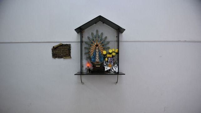 Virgen de Luján. Aseguran que la simbología religiosa no es representativa de la totalidad de la población.