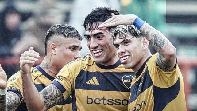 Boca venció a Aldosivi 2-0.