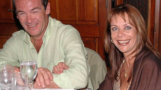 Marcelo Macarrón y Nora Dalmasso. Este martes se sabrá si el fiscal lo acusa de haberla asesinado.