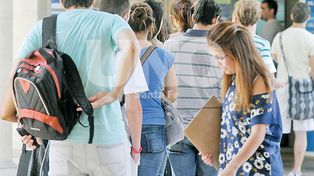 Más de 8.000 jóvenes comenzarán a cursar carreras universitarias en 2013