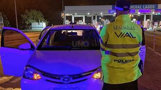 El ministro de Seguridad, Jorge Lagna, designó a las nuevas autoridades en la Policía de Seguridad Vial.