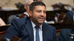 Un diputado libertario santafesino tildó a Gabriel Chumpitaz de ridículo