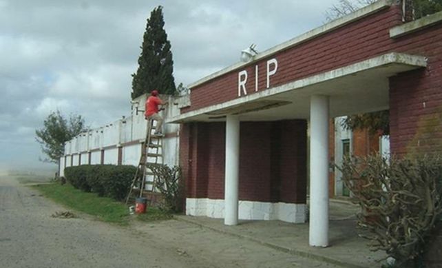 misterio. El cementerio de Nicanor Otamendi