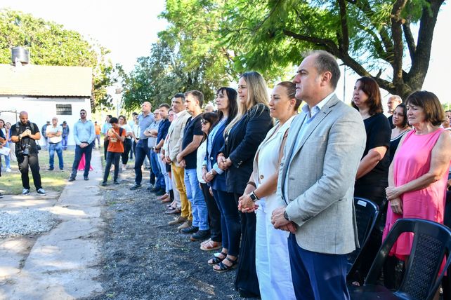 Alvear inauguró una escuela técnica con enfoque Steam, un nuevo horizonte educativo