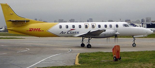 La aeronave extraviada es un Fairchild Metro