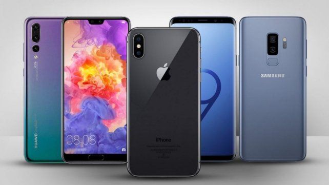 Quita de aranceles a los teléfonos celulares desde el jueves 15 de enero 2026..