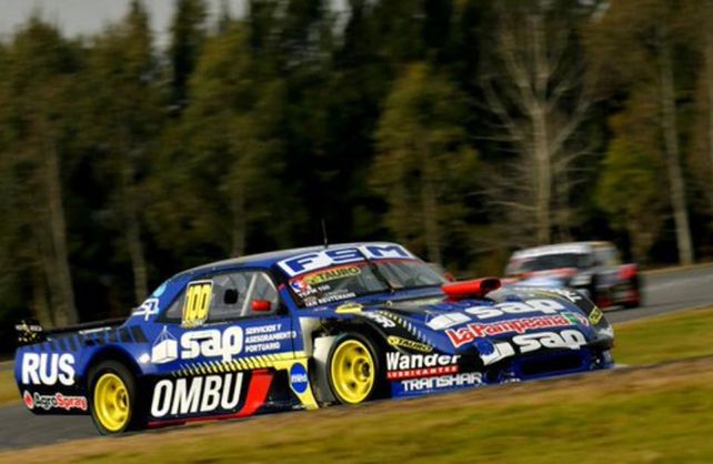 Ian Reutemann hizo historia en La Plata