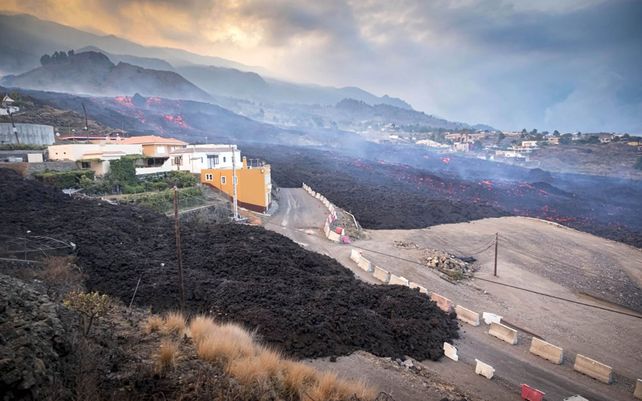 La erupción del volcán de La Palma en imágenes