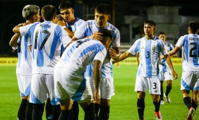 Argentina le dio una paliza histórica a Brasil en el arranque del Sudamericano