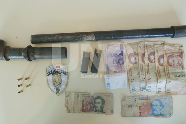 Atrapan a tres menores armados que robaron a un repartidor en Santo Tomé