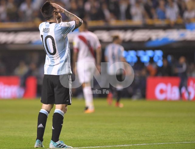 La millonada que perdería Argentina si se queda fuera del Mundial