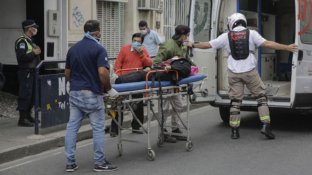 Coronavirus en Argentina: lunes con tres nuevas muertes