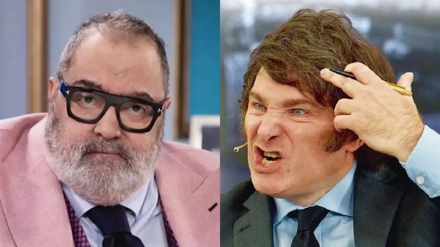 Jorge Lanata ratificó que llevará a la Justicia al presidente Javier Milei.&nbsp;
