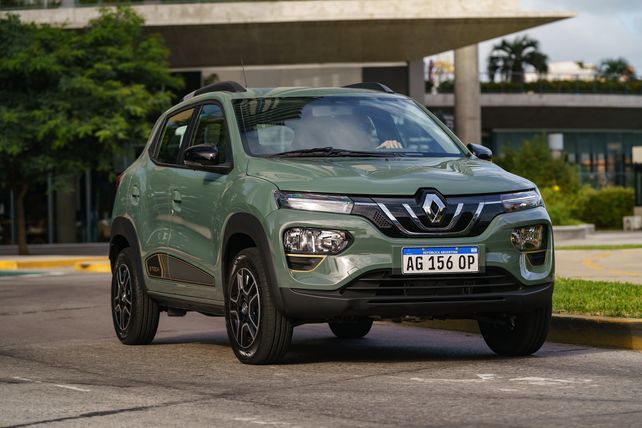 El Renault Kwid y la nueva era eléctrica en la Argentina