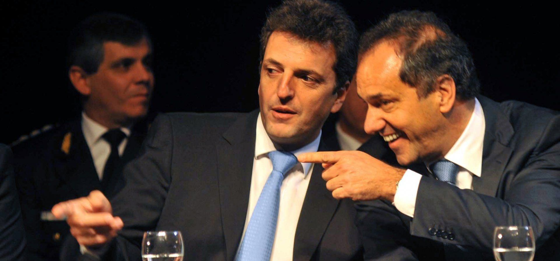 Daniel Scioli: un piloto de lagoas en Brasil