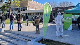 En Sauce Viejo, el Plan DetectAR realizó los hisopados
