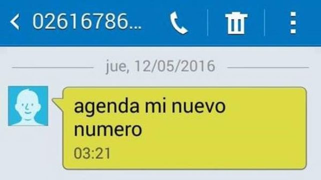 Agendá mi número, el SMS que esconde una peligrosa trampa